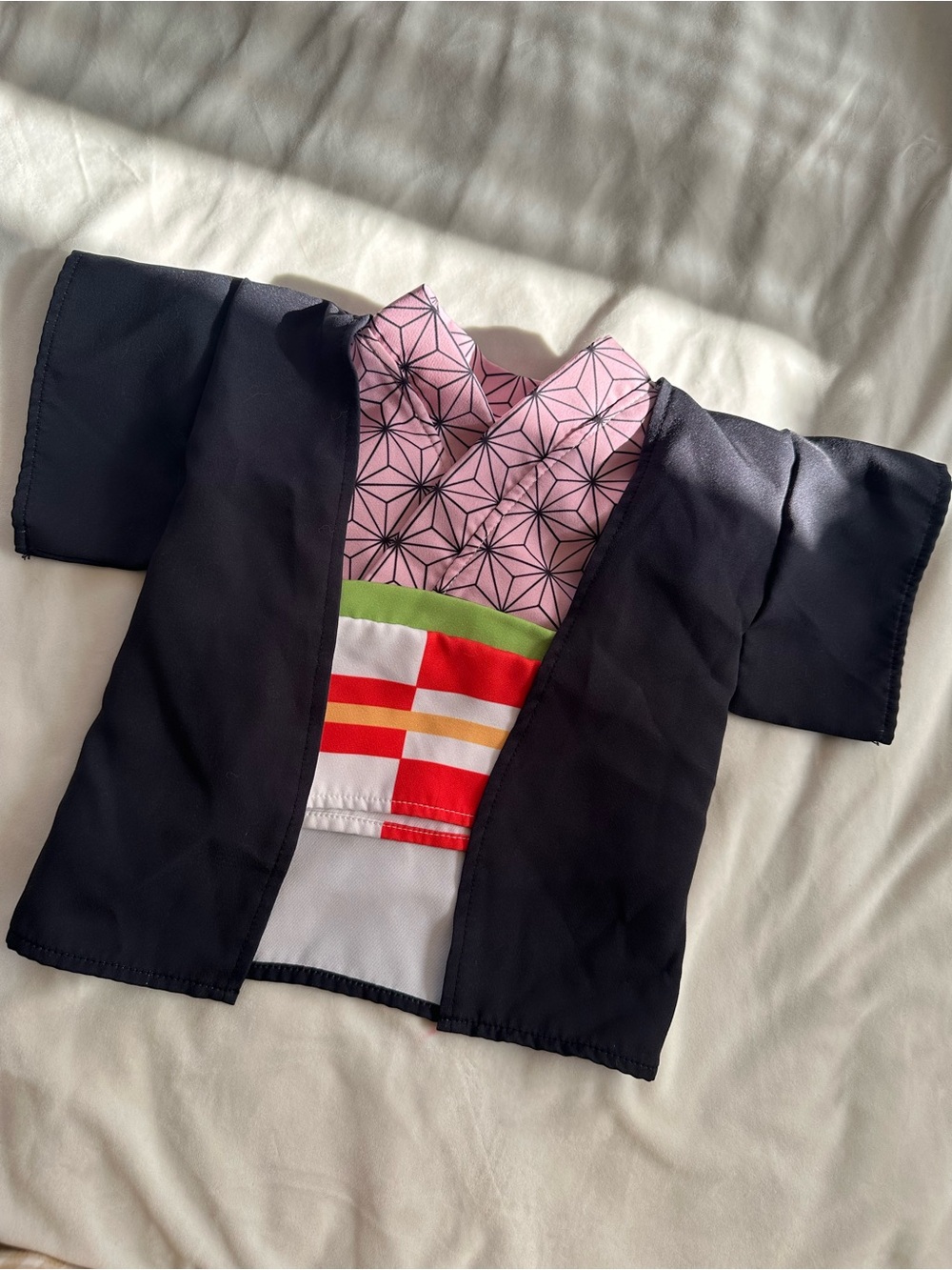 Nezuko Demon Slayer Cat Costume Pet Kimono Anime Cosplay One Size